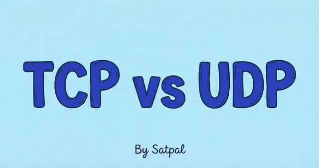 TCP vs UDP